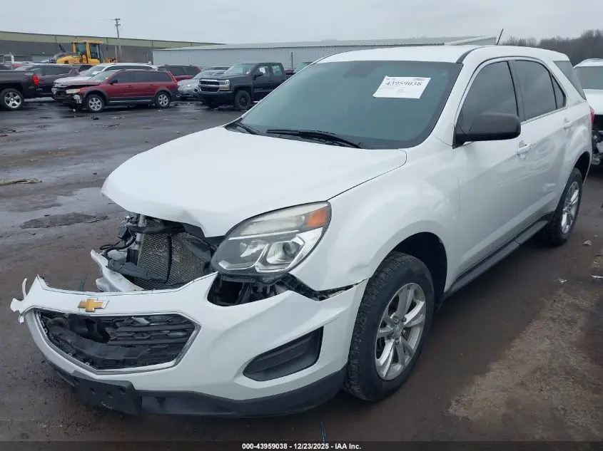 2017 CHEVROLET EQUINOX LS