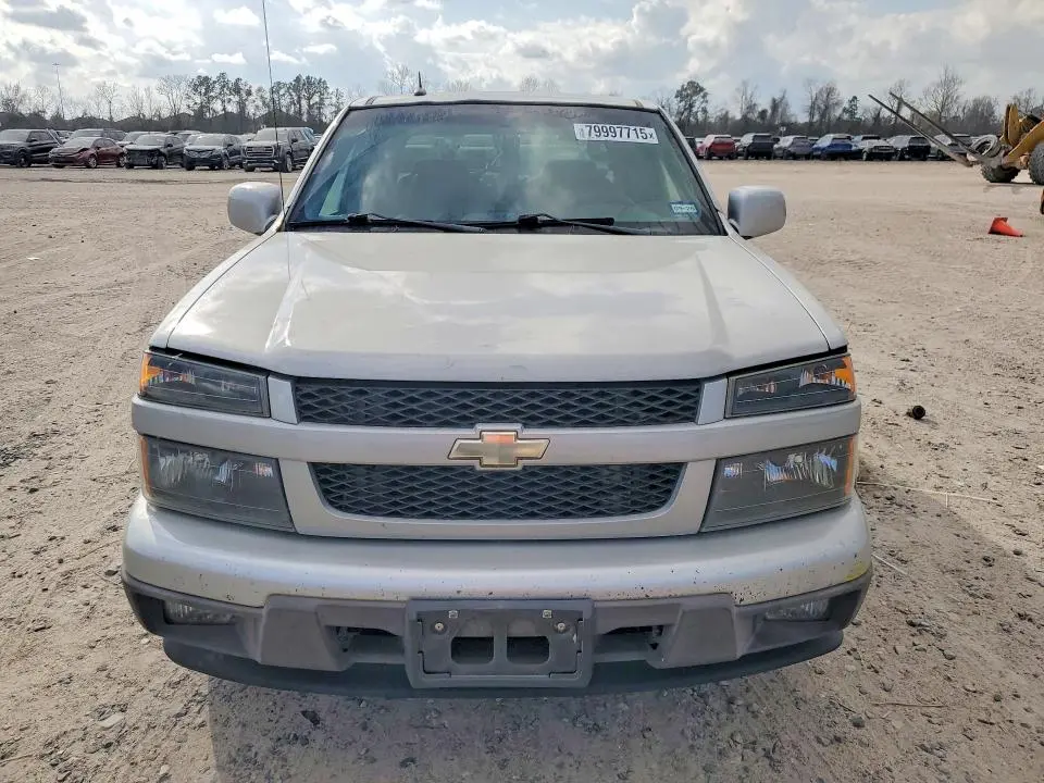 2012 CHEVROLET COLORADO LT  