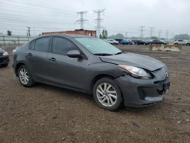 2013 MAZDA 3 I  