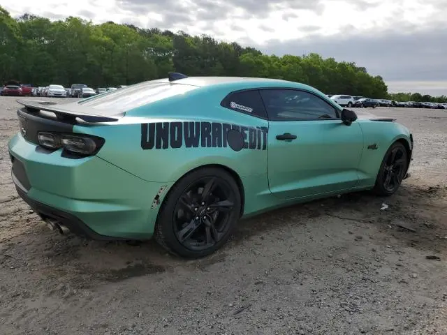 2019 CHEVROLET CAMARO SS  