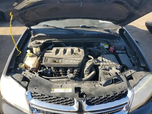 2012 DODGE AVENGER SXT  