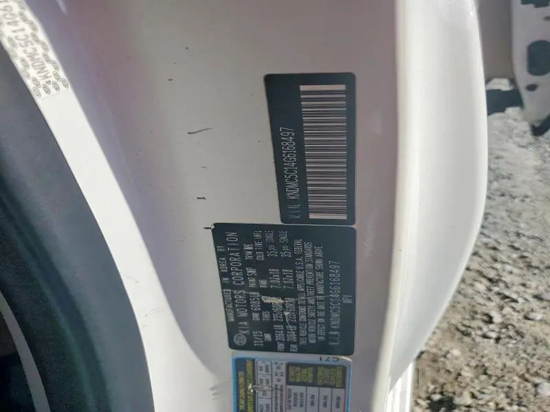 2016 KIA SEDONA EX  