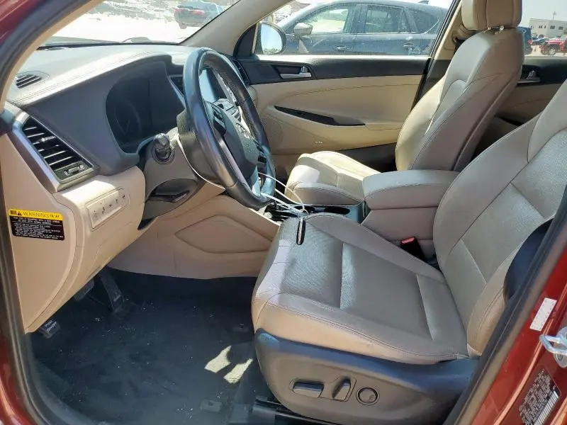 2017 HYUNDAI TUCSON LIMITED  