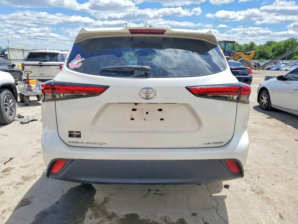 2021 TOYOTA HIGHLANDER LE  