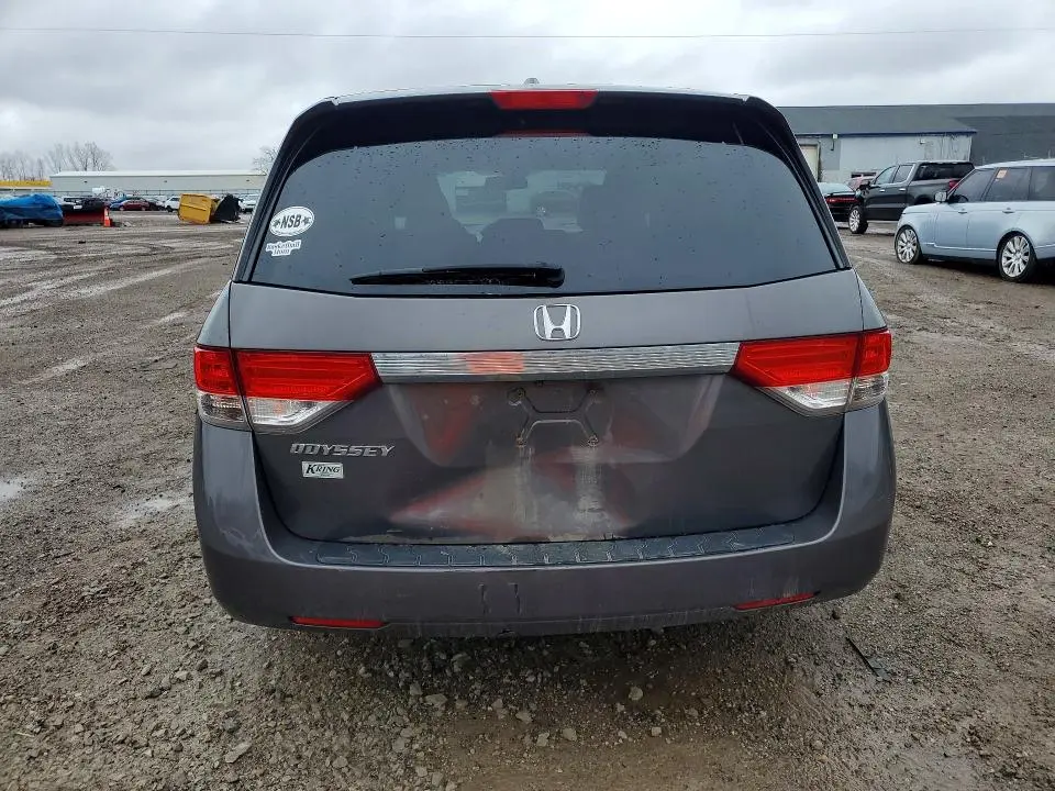 2016 HONDA ODYSSEY EXL  
