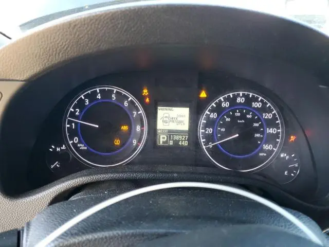 2012 INFINITI G37 BASE  