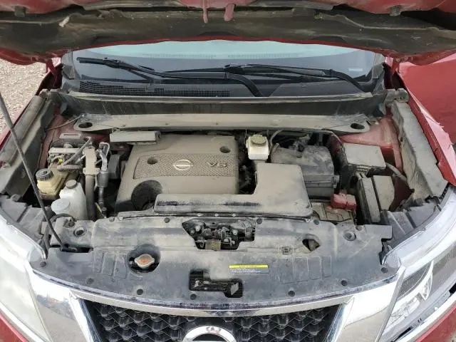 2015 NISSAN PATHFINDER S  