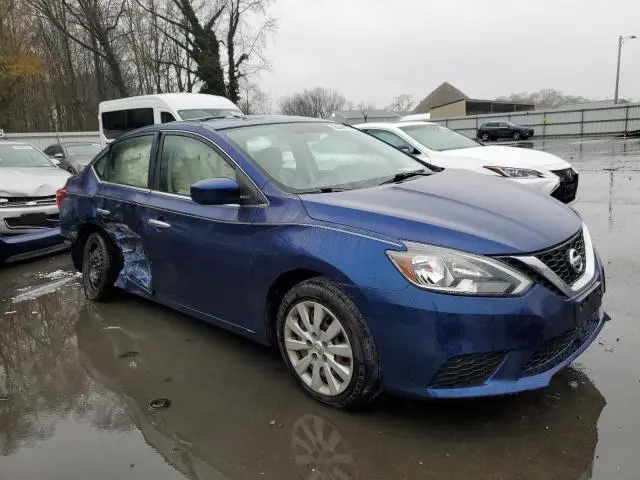 2017 NISSAN SENTRA S  