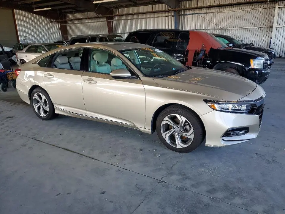2018 HONDA ACCORD EX  