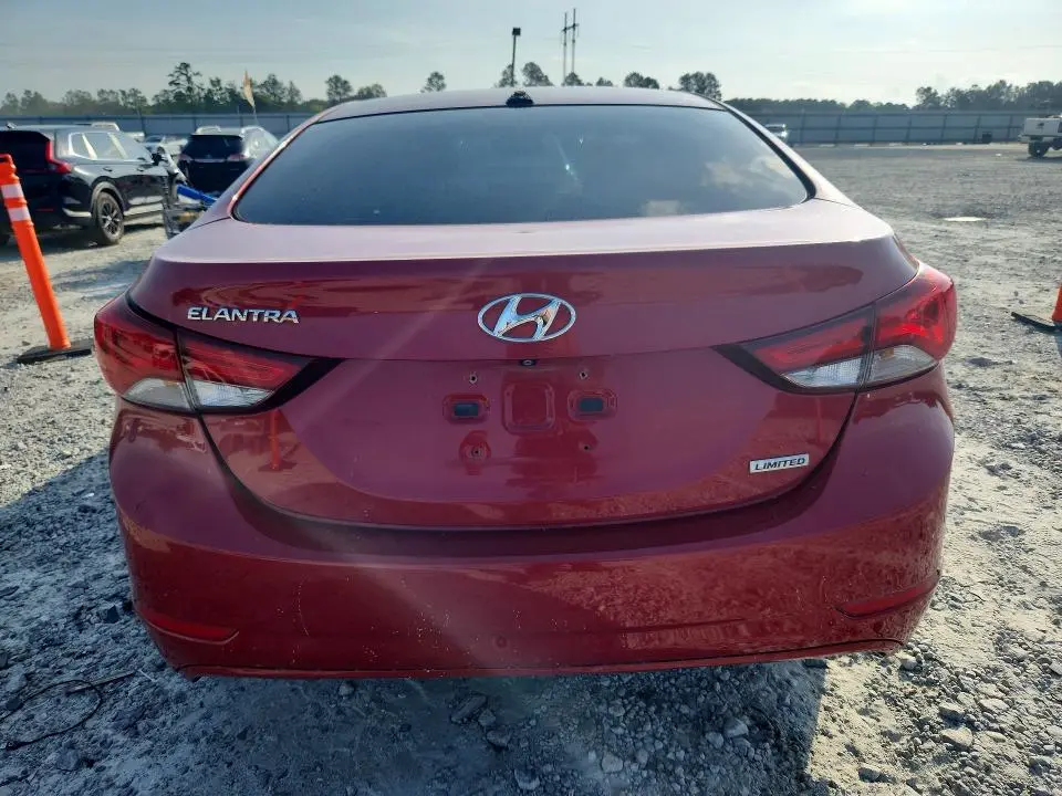 2016 HYUNDAI ELANTRA LIMITED  