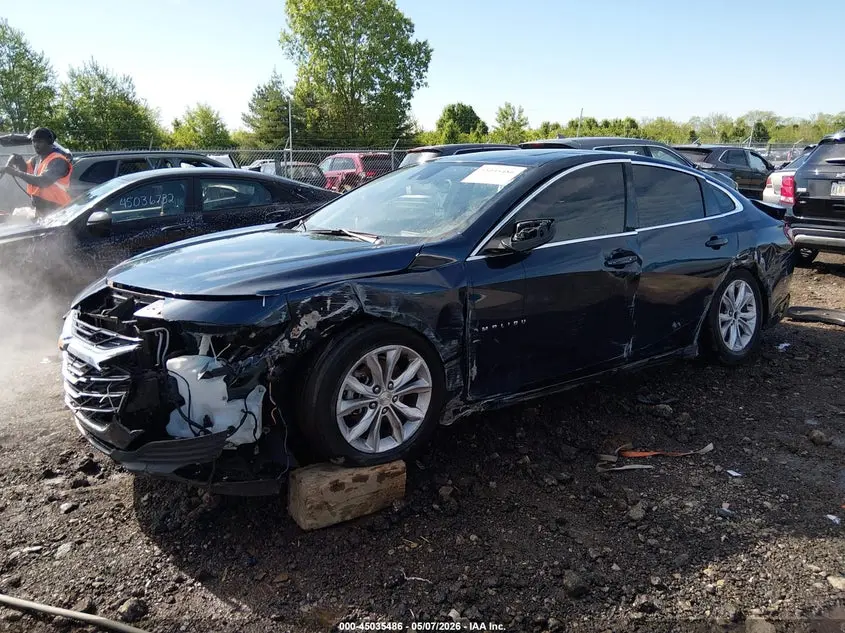 2021 CHEVROLET MALIBU FWD LT