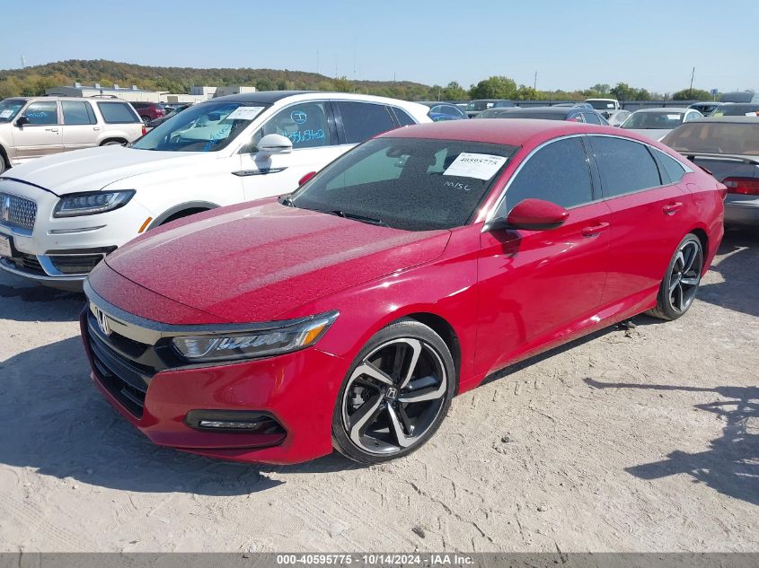 2018 HONDA ACCORD SPORT