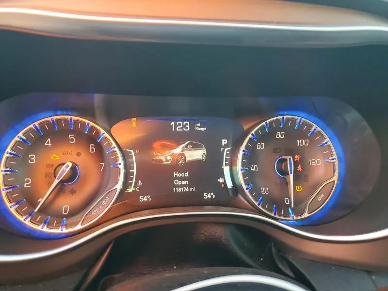 2017 CHRYSLER PACIFICA TOURING L PLUS  