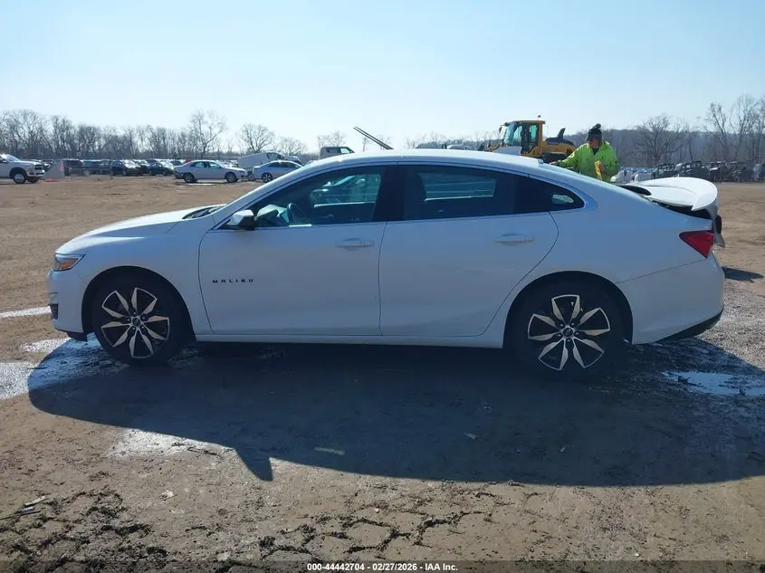 2021 CHEVROLET MALIBU FWD RS