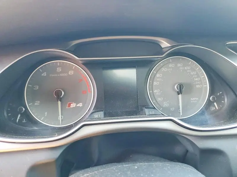 2013 AUDI S4 PREMIUM PLUS  