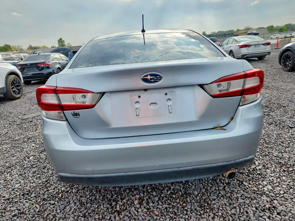 2017 SUBARU IMPREZA   