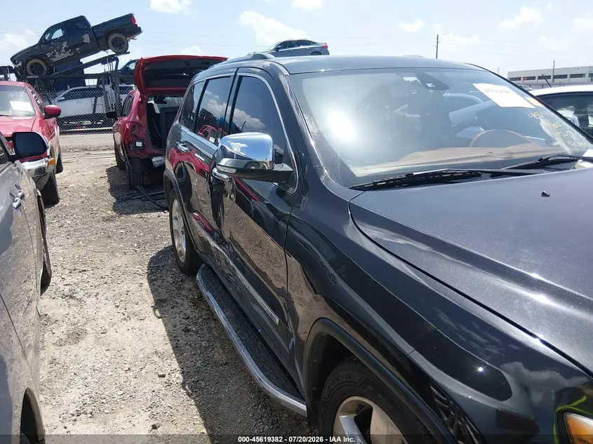 2012 JEEP GRAND CHEROKEE OVERLAND