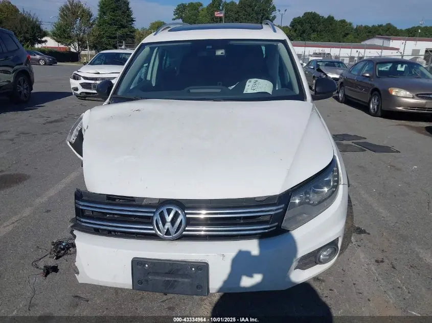 2017 VOLKSWAGEN TIGUAN 2.0T SPORT