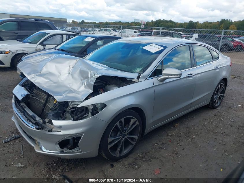 2019 FORD FUSION TITANIUM