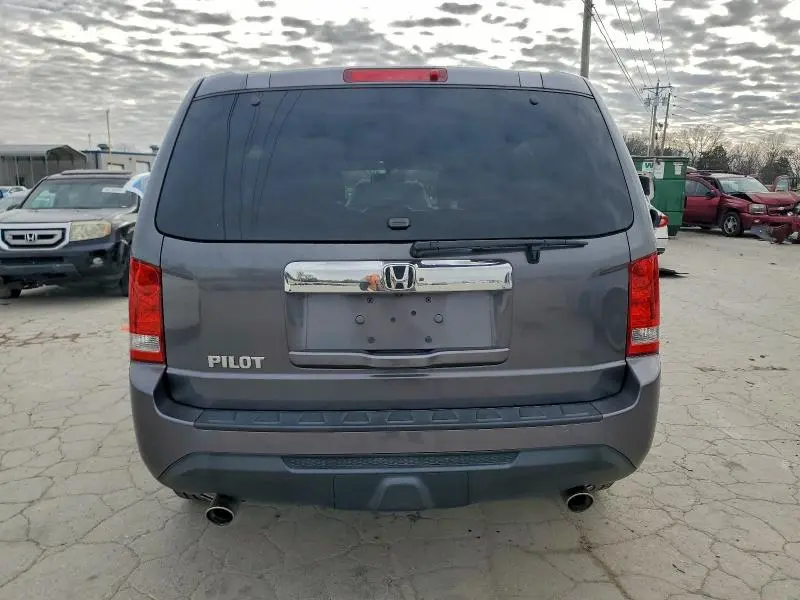 2015 HONDA PILOT EXL  