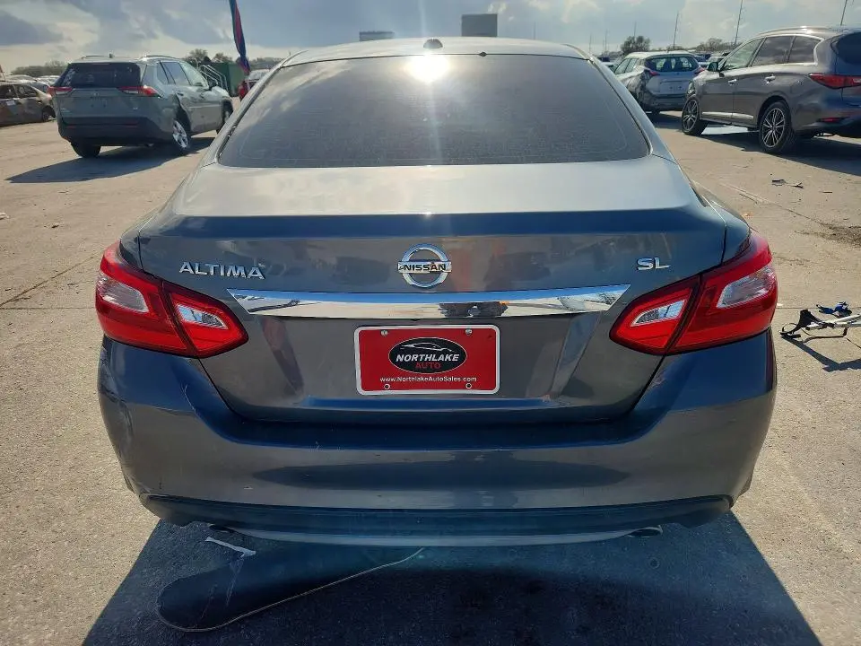 2017 NISSAN ALTIMA   