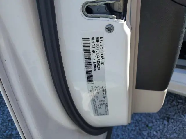 2023 CHRYSLER VOYAGER LX