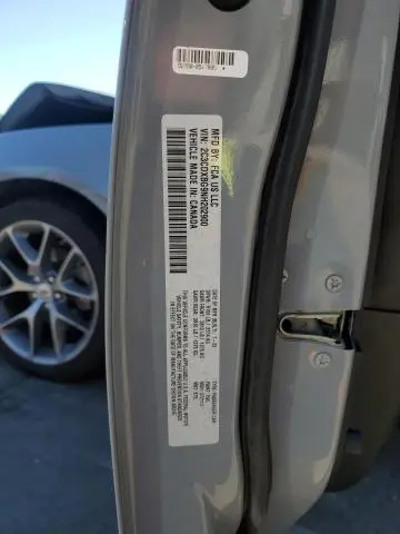 2022 DODGE CHARGER SXT  