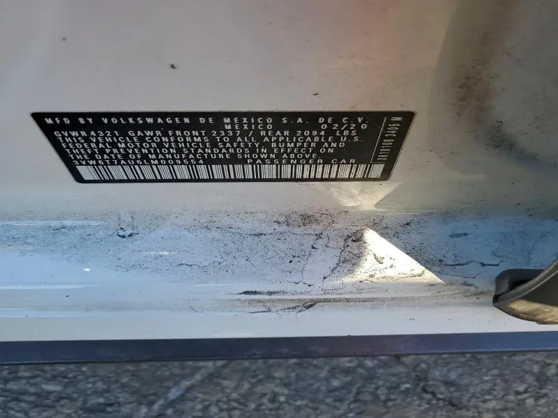 2020 VOLKSWAGEN GTI S  