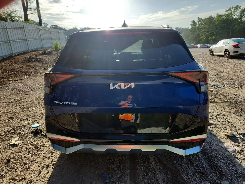 2025 KIA SPORTAGE SX PRESTIGE  