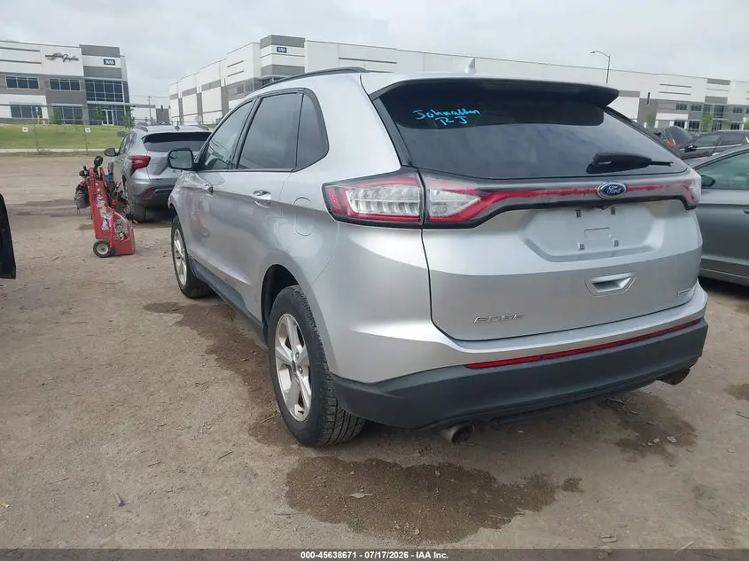2017 FORD EDGE SE