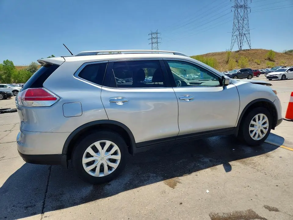 2016 NISSAN ROGUE S  