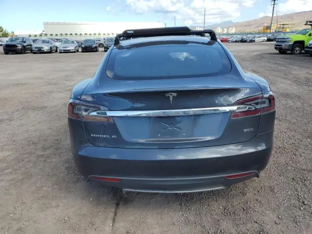 2015 TESLA MODEL S   
