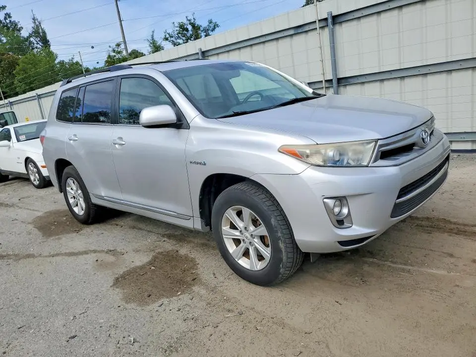 2011 TOYOTA HIGHLANDER HYBRID  