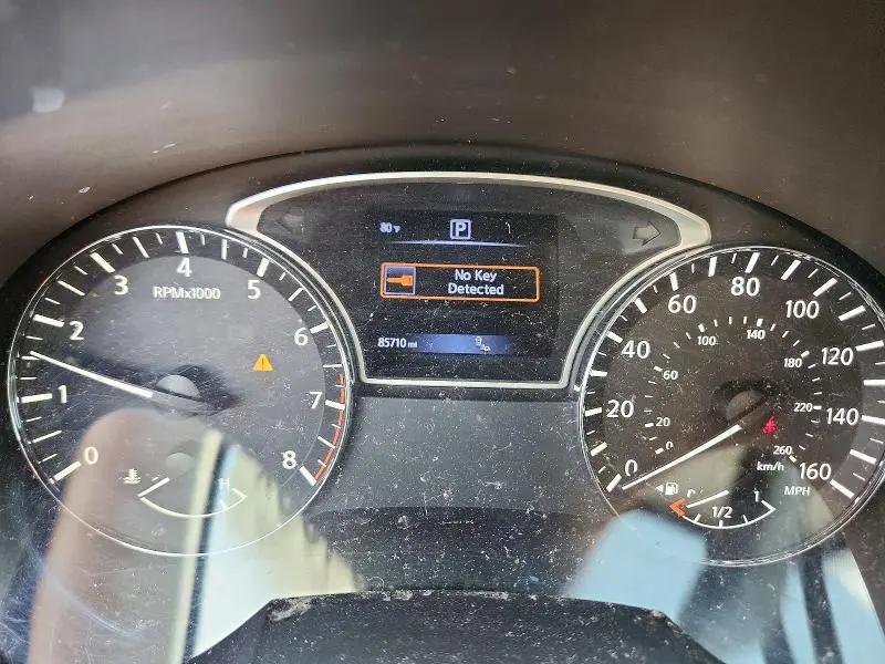 2017 NISSAN ALTIMA 2.5 SV  