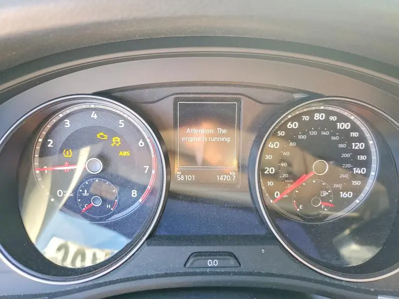 2021 VOLKSWAGEN ATLAS SE  