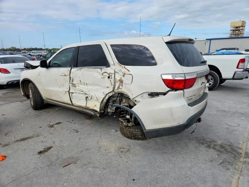 2012 DODGE DURANGO SXT  