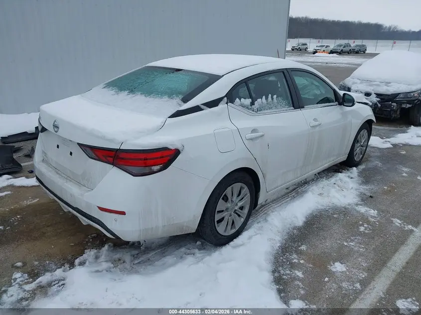 2023 NISSAN SENTRA S XTRONIC CVT