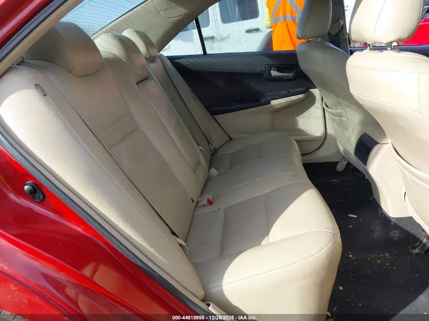 2012 TOYOTA CAMRY LE