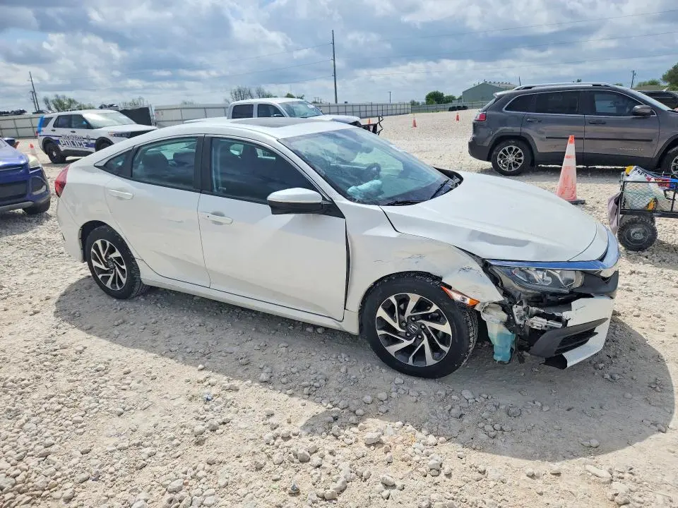 2016 HONDA CIVIC EX  