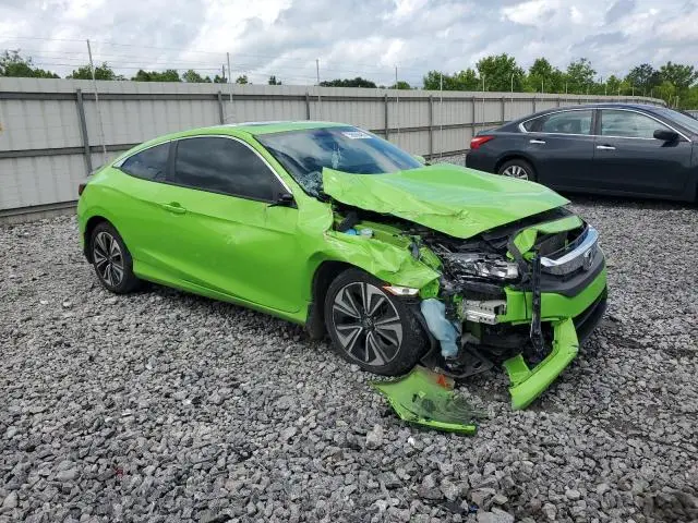 2017 HONDA CIVIC LX  