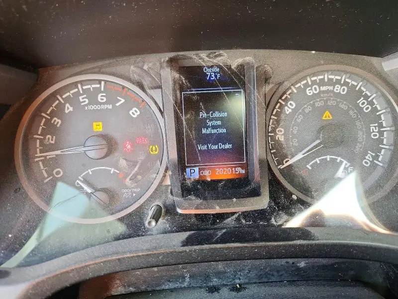 2018 TOYOTA TACOMA TRD OFF-ROAD  