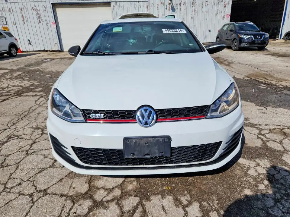 2016 VOLKSWAGEN GTI S  