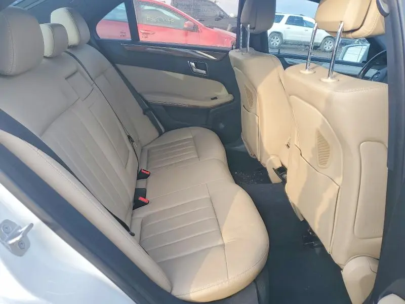 2010 MERCEDES-BENZ E 550 4MATIC  