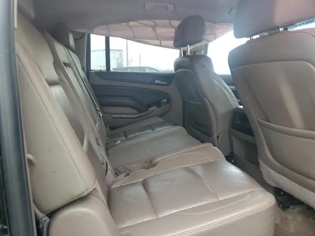 2015 CHEVROLET SUBURBAN C1500 LT  