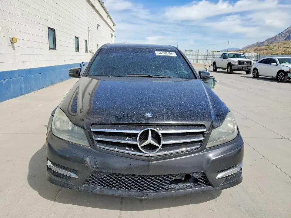 2012 MERCEDES-BENZ C 300 4MATIC  