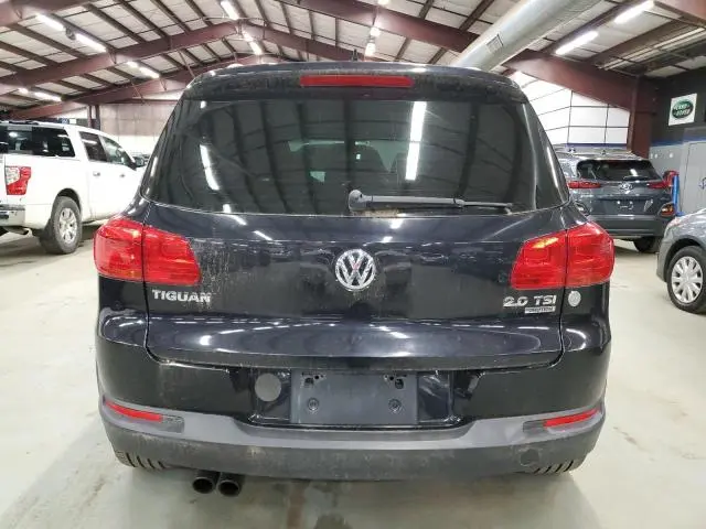 2012 VOLKSWAGEN TIGUAN S  