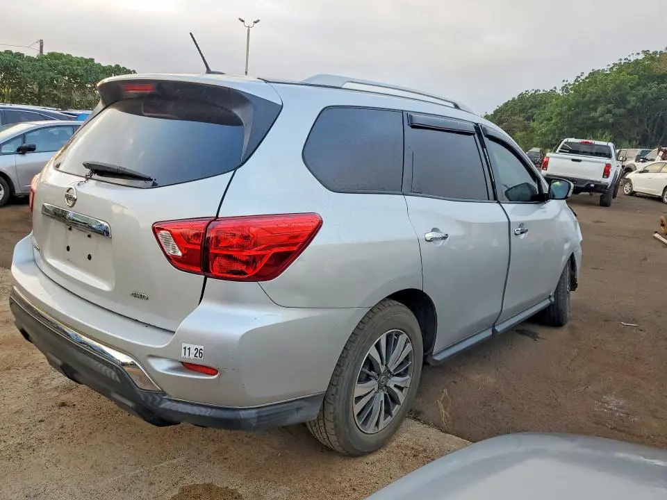 2017 NISSAN PATHFINDER S  