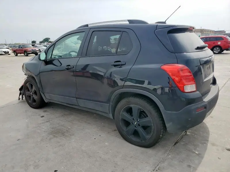 2016 CHEVROLET TRAX LTZ  