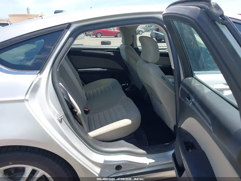 2018 FORD FUSION HYBRID S