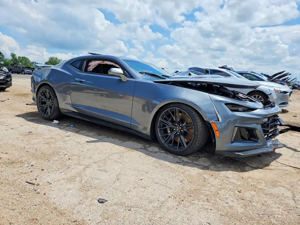 2021 CHEVROLET CAMARO ZL1  